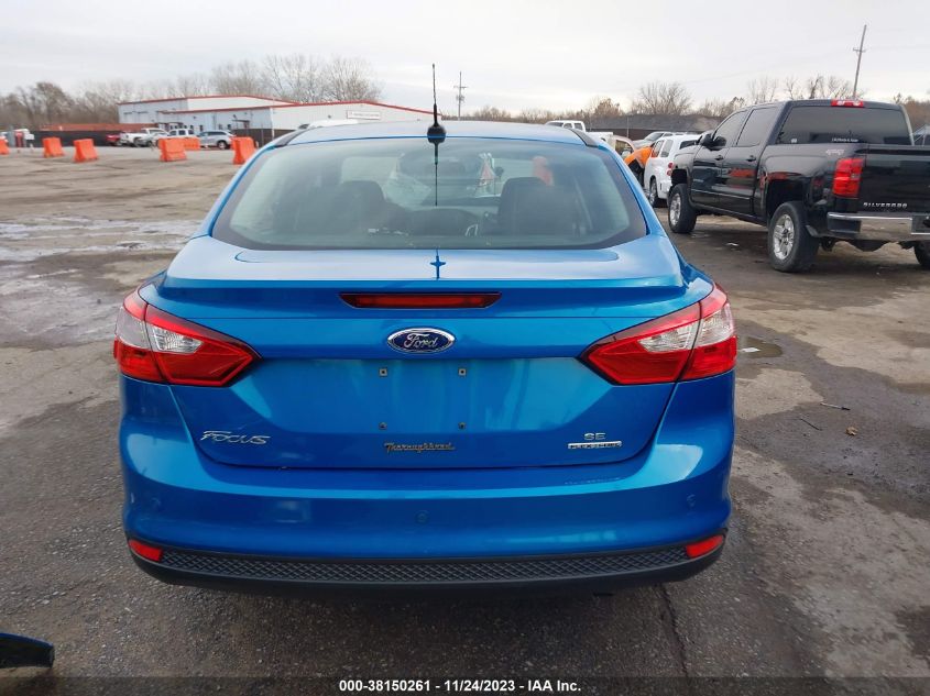 2013 FORD FOCUS SE - 1FADP3F29DL263170