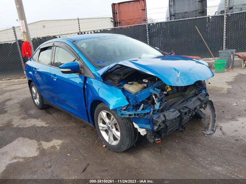 2013 FORD FOCUS SE - 1FADP3F29DL263170