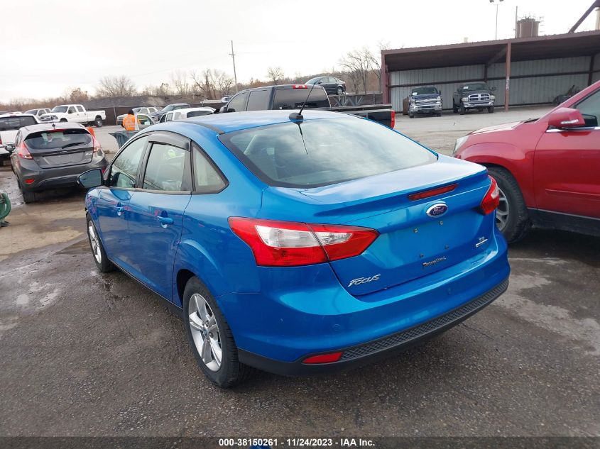 2013 FORD FOCUS SE - 1FADP3F29DL263170