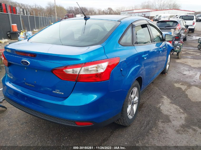 2013 FORD FOCUS SE - 1FADP3F29DL263170