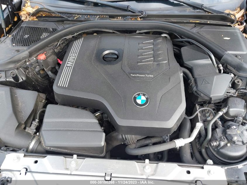 2019 BMW 330I - WBA5R1C57KAK08542