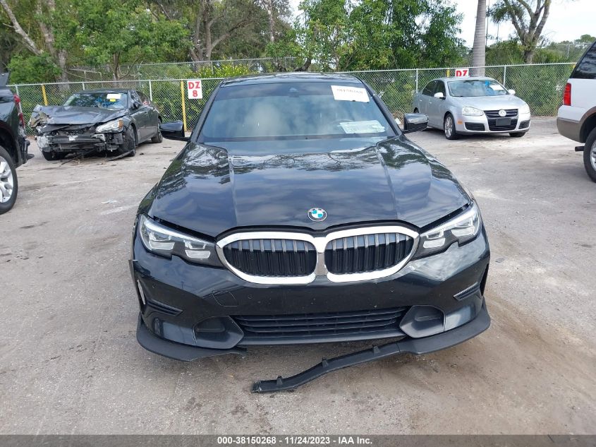 2019 BMW 330I - WBA5R1C57KAK08542