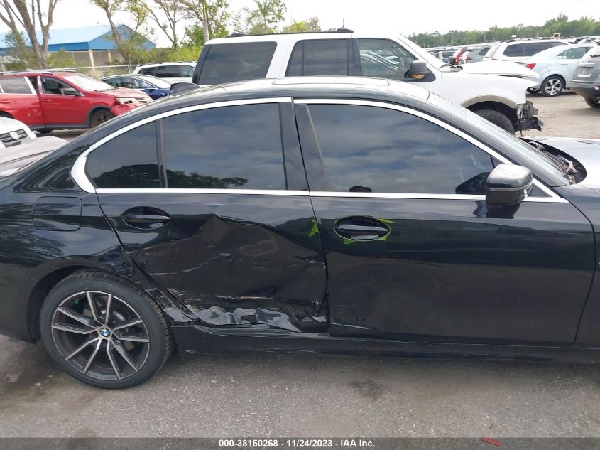 2019 BMW 330I - WBA5R1C57KAK08542