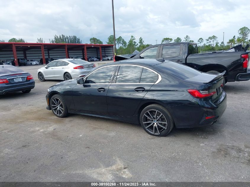 2019 BMW 330I - WBA5R1C57KAK08542