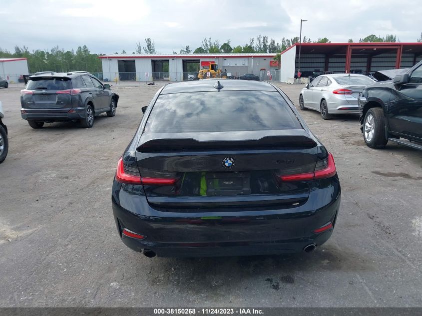2019 BMW 330I - WBA5R1C57KAK08542