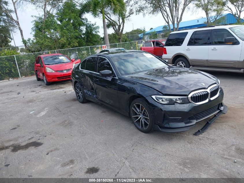 2019 BMW 330I - WBA5R1C57KAK08542