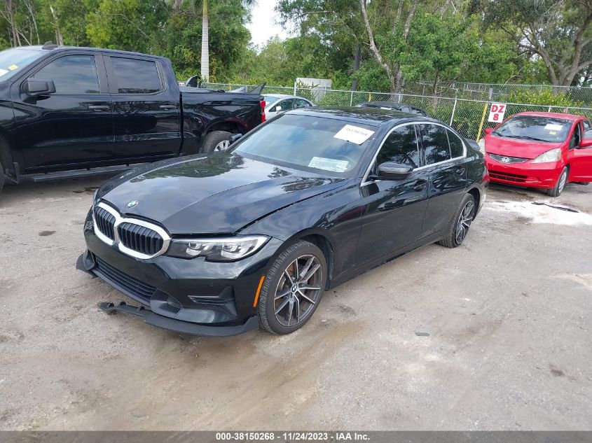 2019 BMW 330I - WBA5R1C57KAK08542
