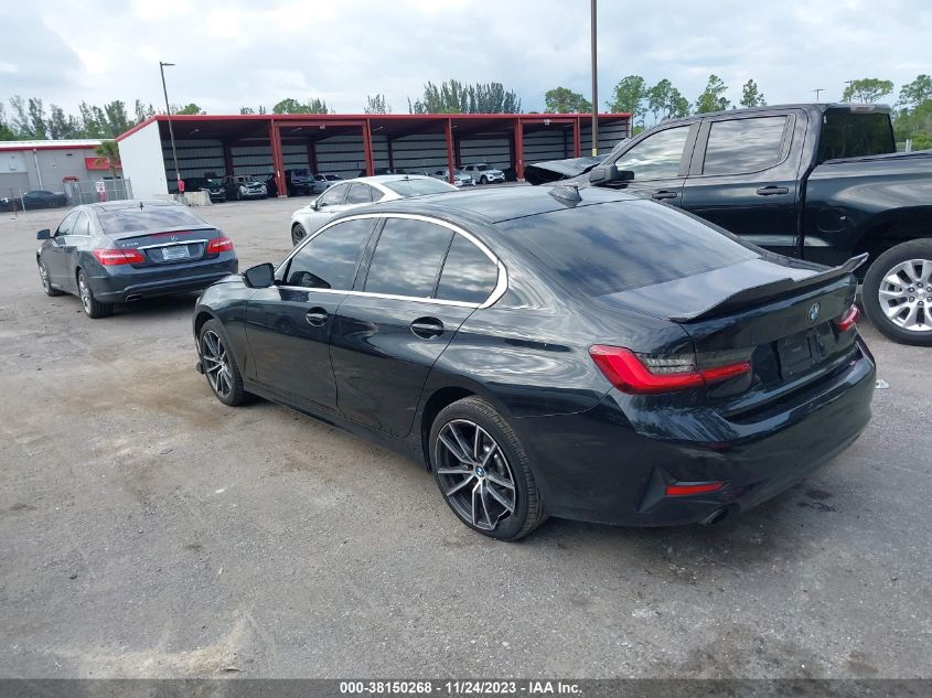 2019 BMW 330I - WBA5R1C57KAK08542