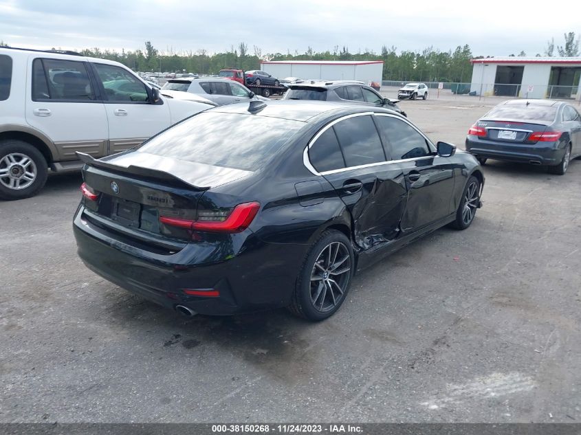 2019 BMW 330I - WBA5R1C57KAK08542