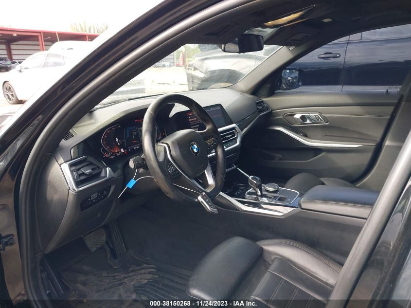 2019 BMW 330I - WBA5R1C57KAK08542