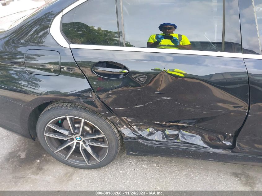 2019 BMW 330I - WBA5R1C57KAK08542