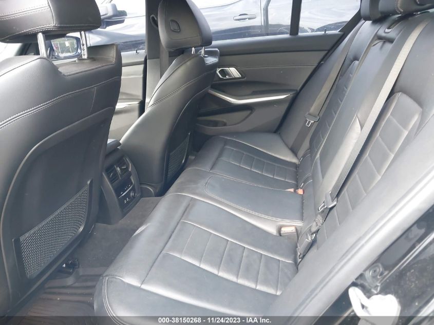 2019 BMW 330I - WBA5R1C57KAK08542