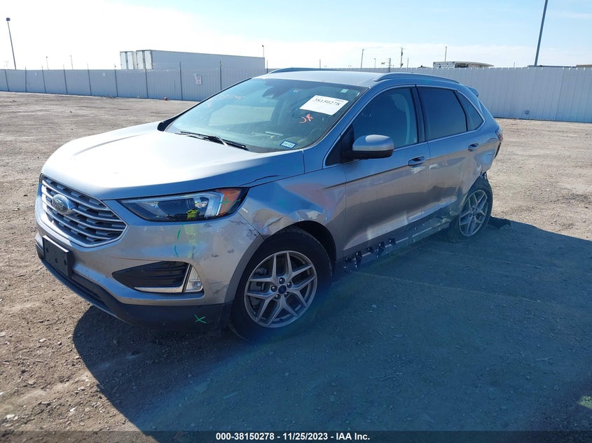 VIN 2FMPK4J95NBA89868 2022 FORD EDGE SEL
