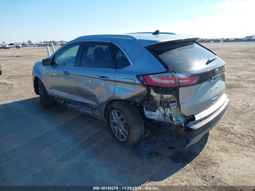 VIN 2FMPK4J95NBA89868 2022 FORD EDGE SEL