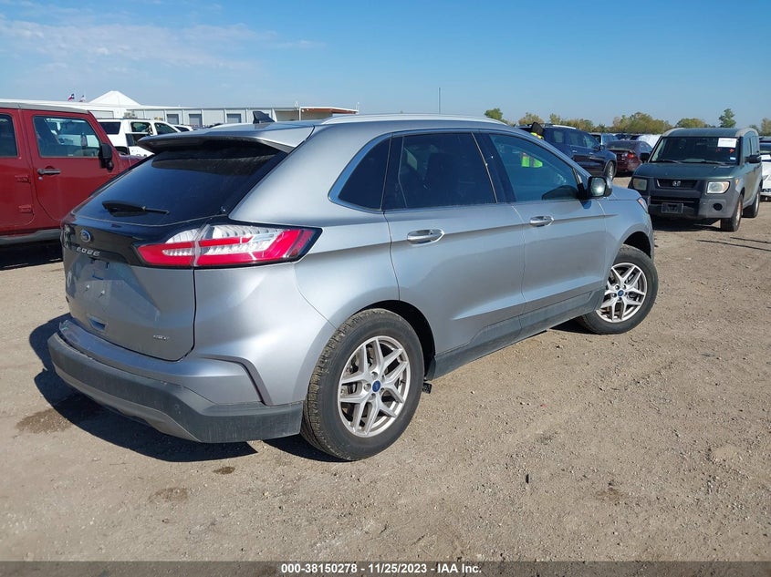 VIN 2FMPK4J95NBA89868 2022 FORD EDGE SEL