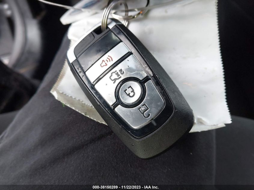 2021 FORD MUSTANG - 1FA6P8TH1M5118823