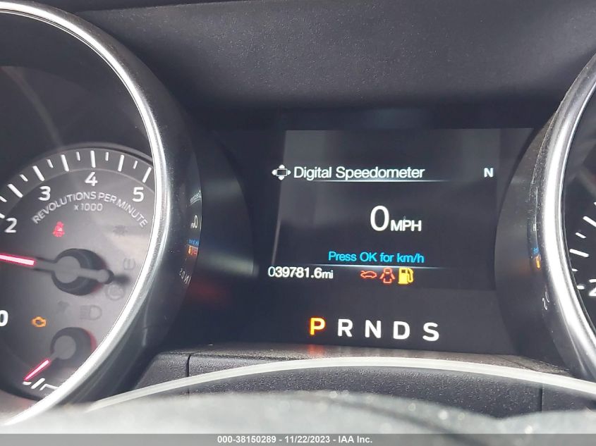 2021 FORD MUSTANG - 1FA6P8TH1M5118823