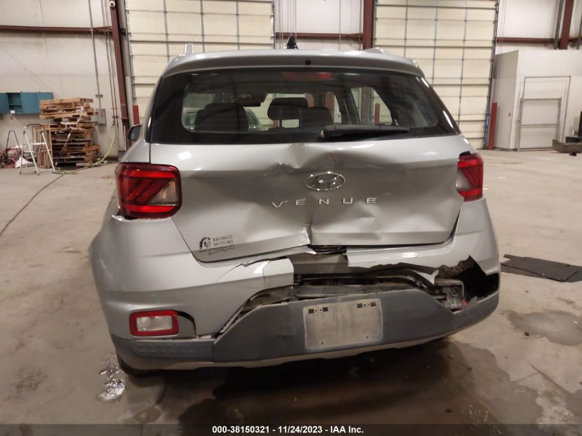 2020 HYUNDAI VENUE SEL - KMHRC8A36LU030019