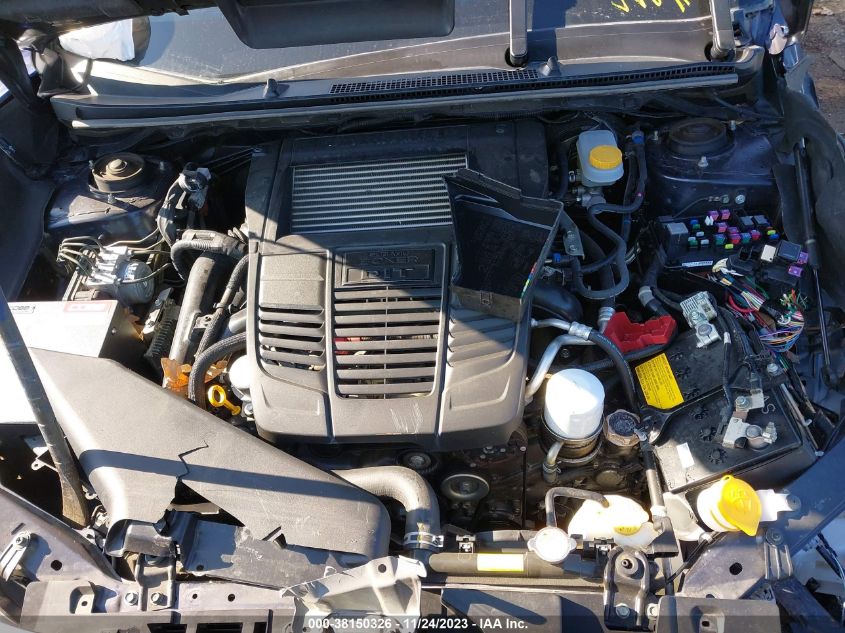 2020 SUBARU WRX - JF1VA1A67L9806872