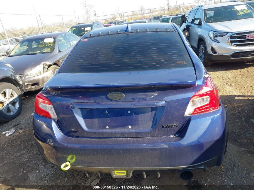 2020 SUBARU WRX - JF1VA1A67L9806872