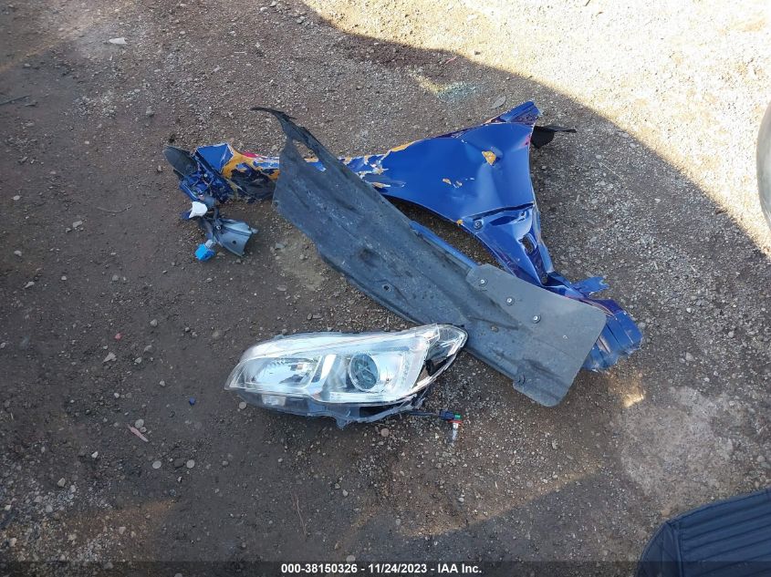 2020 SUBARU WRX - JF1VA1A67L9806872
