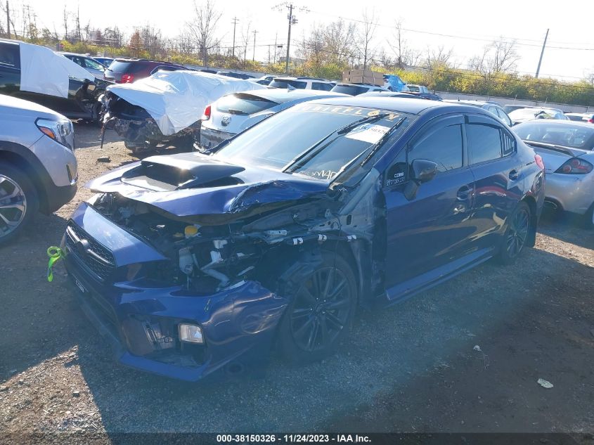 2020 SUBARU WRX - JF1VA1A67L9806872