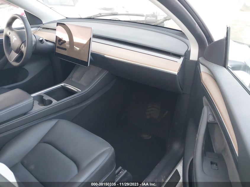 VIN 7SAYGDEE2PF809962 2023 TESLA MODEL Y