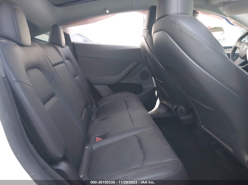 VIN 7SAYGDEE2PF809962 2023 TESLA MODEL Y