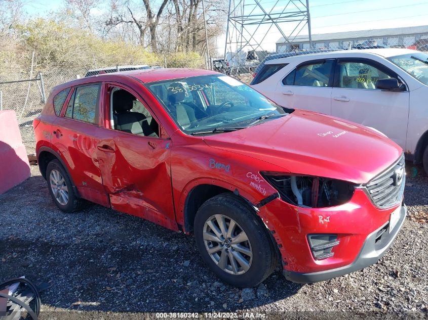 2016 MAZDA CX-5 SPORT - JM3KE4BY8G0760053