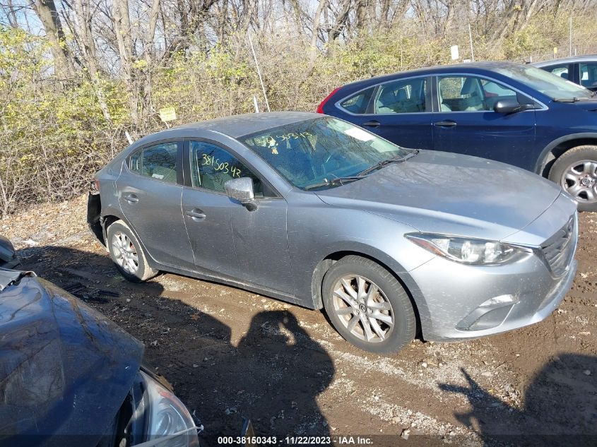 2016 MAZDA MAZDA3 I SPORT - JM1BM1U70G1307649