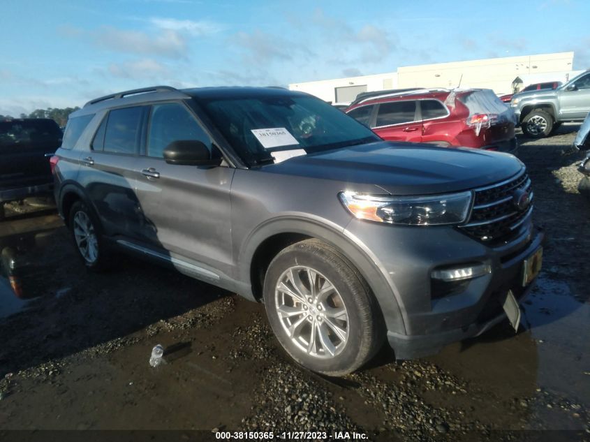 2021 FORD EXPLORER XLT - 1FMSK7DH1MGB67908