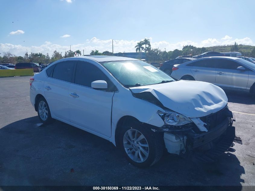 2015 NISSAN SENTRA S/SV/SR/SL - 3N1AB7AP1FY220963