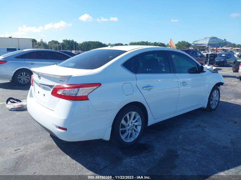 2015 NISSAN SENTRA S/SV/SR/SL - 3N1AB7AP1FY220963