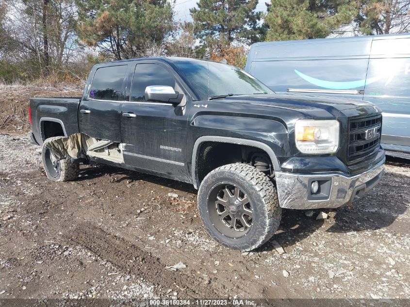 2014 GMC SIERRA 1500 SLT - 3GTU2VEC8EG404288
