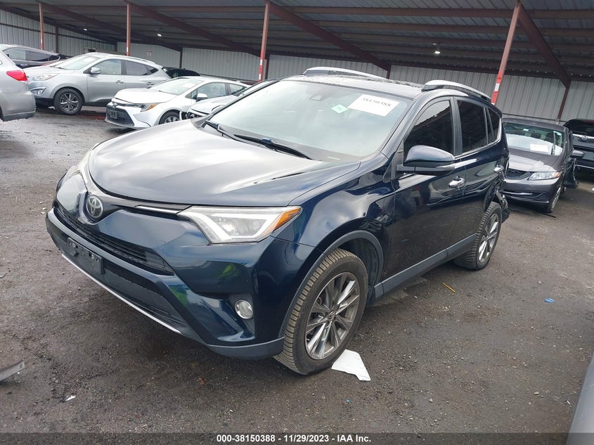 VIN JTMYFREVXJJ722937 2018 TOYOTA RAV4 LIMITED/PLATINUM