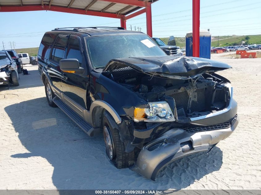 Lot #2525407516 2003 FORD EXPEDITION EDDIE BAUER salvage car