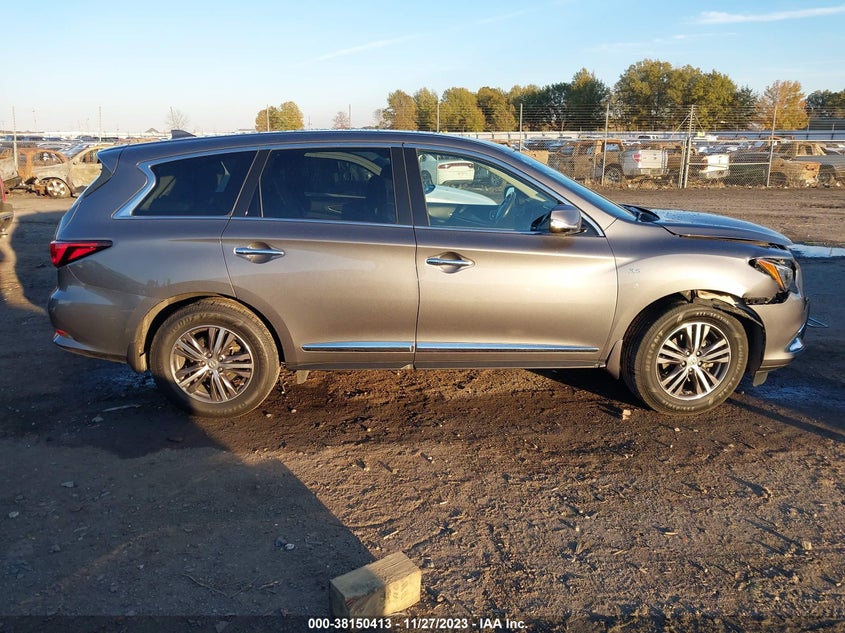 VIN 5N1DL0MN6KC524863 2019 INFINITI QX60 PURE
