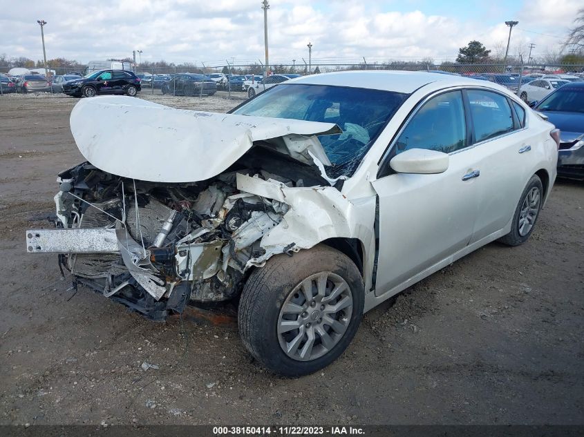 2015 NISSAN ALTIMA 2.5/2.5 S/2.5 SL/2.5 SV - 1N4AL3AP1FN311527