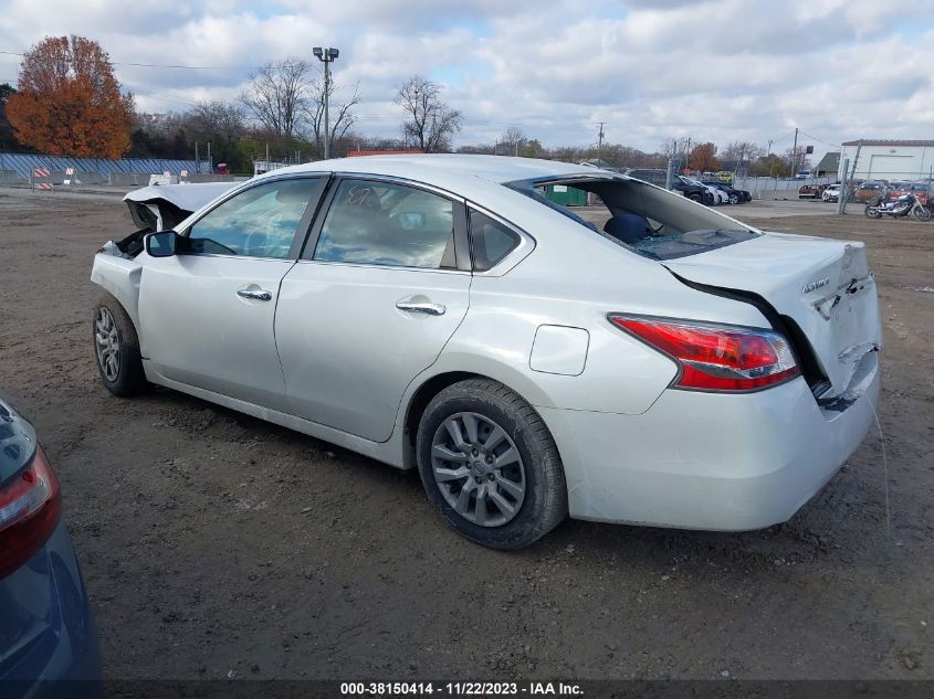 2015 NISSAN ALTIMA 2.5/2.5 S/2.5 SL/2.5 SV - 1N4AL3AP1FN311527