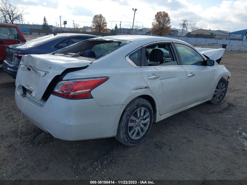 2015 NISSAN ALTIMA 2.5/2.5 S/2.5 SL/2.5 SV - 1N4AL3AP1FN311527