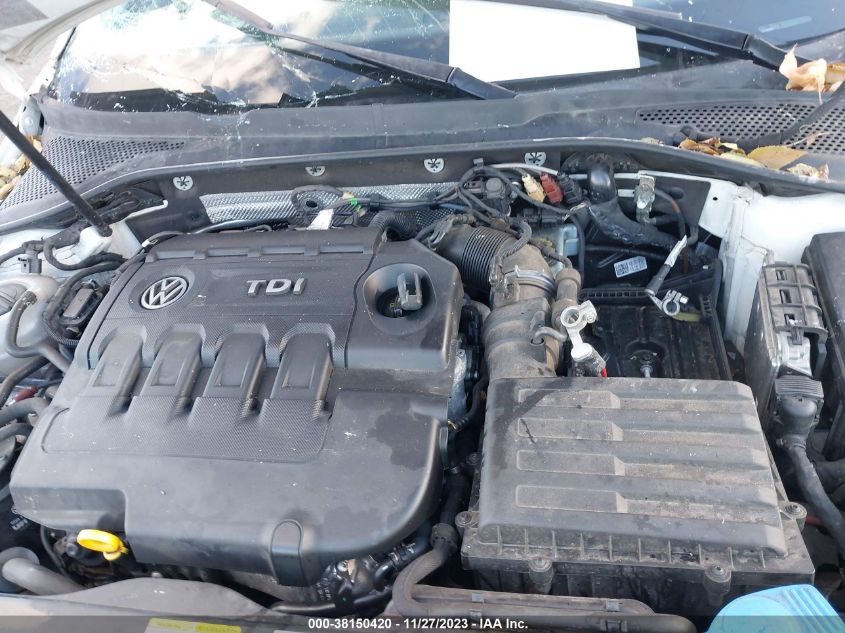 2015 VOLKSWAGEN GOLF SPORTWAGEN TDI SE 4-DOOR - 3VWFA7AU2FM510404