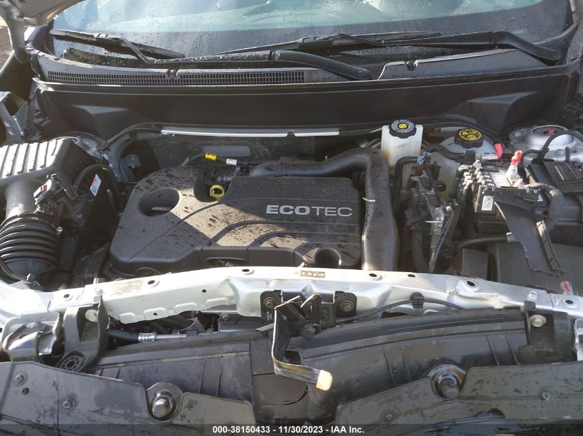 2022 CHEVROLET EQUINOX FWD LT - 3GNAXKEV5NL241330