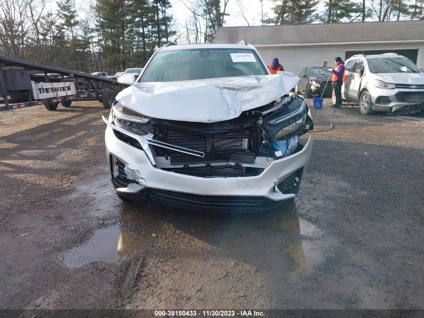 2022 CHEVROLET EQUINOX FWD LT - 3GNAXKEV5NL241330