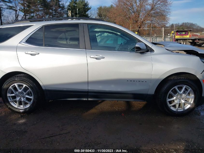 2022 CHEVROLET EQUINOX FWD LT - 3GNAXKEV5NL241330