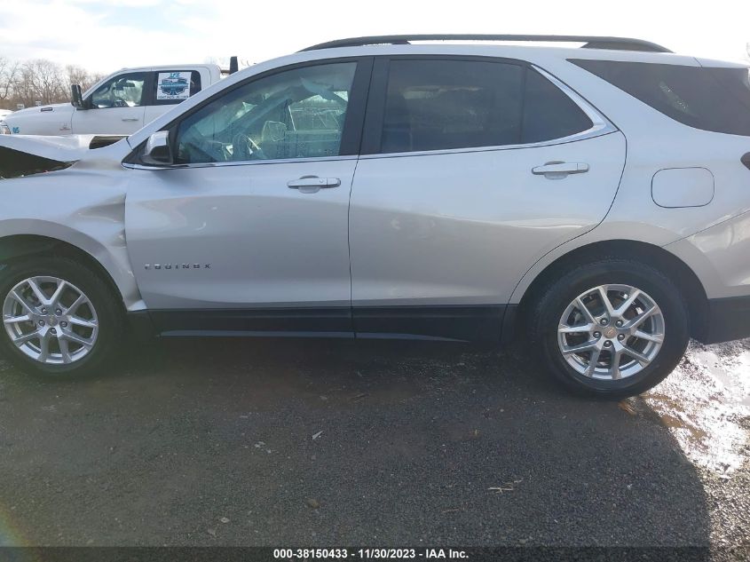 2022 CHEVROLET EQUINOX FWD LT - 3GNAXKEV5NL241330