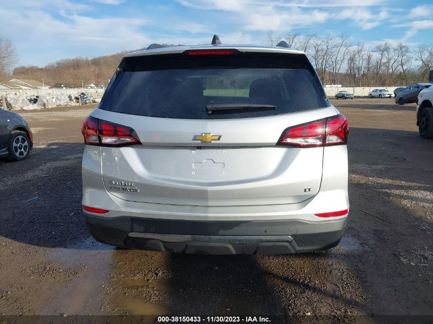 2022 CHEVROLET EQUINOX FWD LT - 3GNAXKEV5NL241330