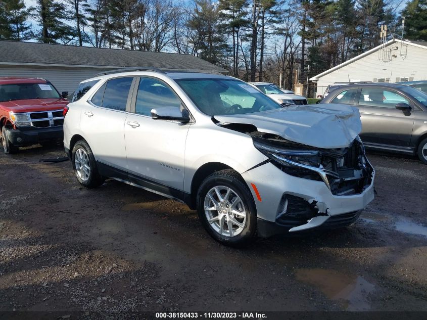2022 CHEVROLET EQUINOX FWD LT - 3GNAXKEV5NL241330