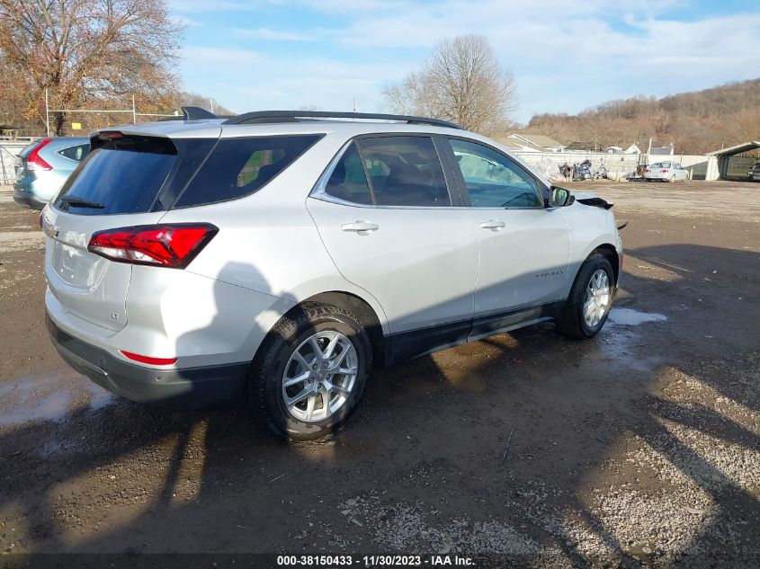 2022 CHEVROLET EQUINOX FWD LT - 3GNAXKEV5NL241330