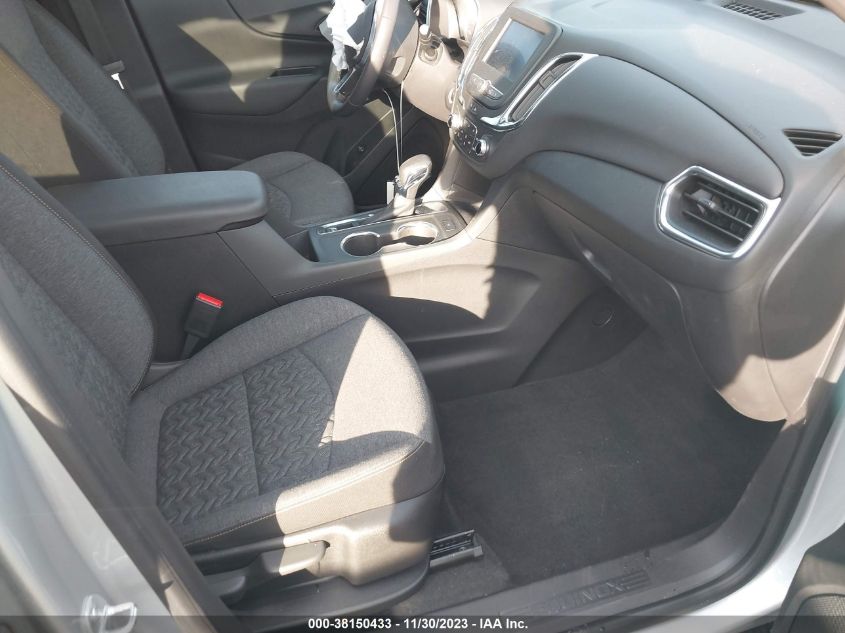 2022 CHEVROLET EQUINOX FWD LT - 3GNAXKEV5NL241330