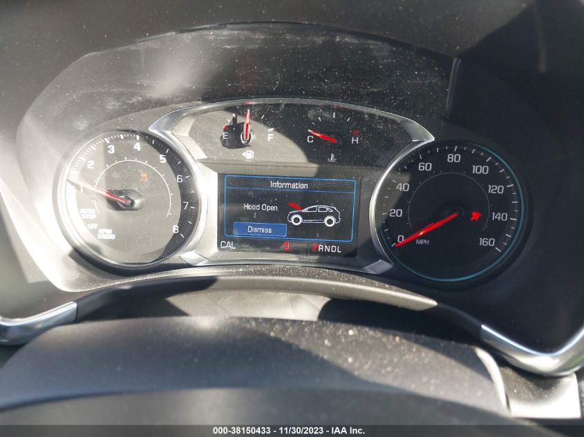2022 CHEVROLET EQUINOX FWD LT - 3GNAXKEV5NL241330